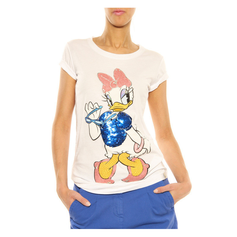 T-Shirt Pinko white